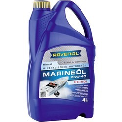 Моторное масло Ravenol Marineoil Petrol 25W-50 4L