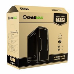 Корпус (системный блок) Gamemax G562