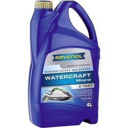 Моторное масло Ravenol Watercraft Mineral 2-Takt 4L