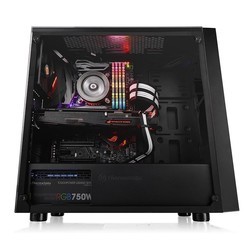 Корпус (системный блок) Thermaltake Versa J22 Tempered Glass Edition