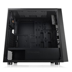 Корпус (системный блок) Thermaltake Versa J22 Tempered Glass Edition