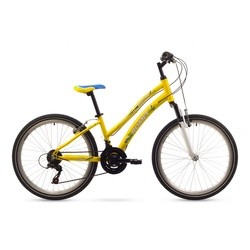 Велосипед Romet Basia 24 2018 (желтый)
