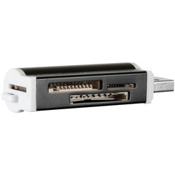 Картридер/USB-хаб Buro BU-CR-3101