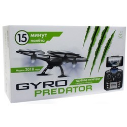 Квадрокоптер (дрон) 1TOY GYRO-Predator