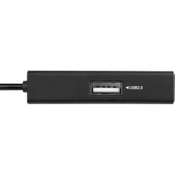 Картридер/USB-хаб Hama USB 2.0 Type-C Hub / Card Reader