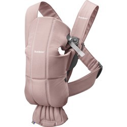 Слинг / рюкзак-кенгуру Baby Bjorn Mini (розовый)