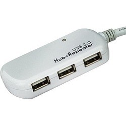 Картридер/USB-хаб ATEN UE2120H