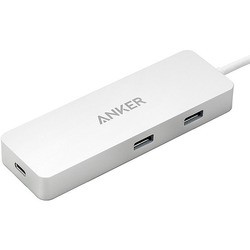 Картридер/USB-хаб ANKER Premium USB-C Hub with Ethernet