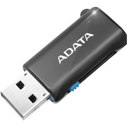 Картридер/USB-хаб A-Data OTG microReader
