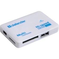 Картридер/USB-хаб Defender Combo Tiny