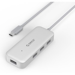 Картридер/USB-хаб Orico TC4U-U3