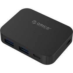 Картридер/USB-хаб Orico TC2U-U3