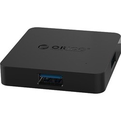Картридер/USB-хаб Orico TA4U-U3 (черный)