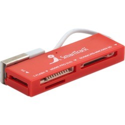 Картридер/USB-хаб SmartTrack STR-717