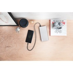 Powerbank аккумулятор Trust Omni Thin Metal Power Bank 10000