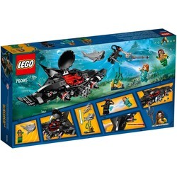 Конструктор Lego Black Manta Strike 76095
