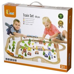 Автотрек / железная дорога VIGA Train Set 50998