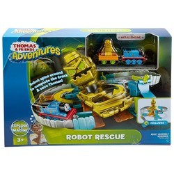 Автотрек / железная дорога Fisher Price Robot Rescue