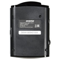 Радар детектор Digma SafeDrive T-800 GPS