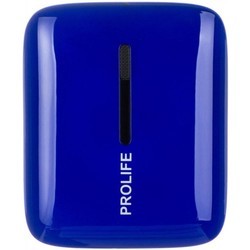 Powerbank аккумулятор Prolife PWB01-10000 (синий)