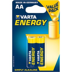 Аккумуляторная батарейка Varta Energy 2xAAA