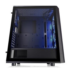 Корпус (системный блок) Thermaltake Versa J24 Tempered Glass RGB Edition