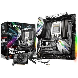 Материнская плата MSI MEG X399 CREATION