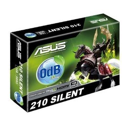 Видеокарты Asus GeForce 210 EN210 SILENT/DI/1GD3/V2