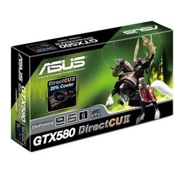 Видеокарты Asus GeForce GTX 580 ENGTX580 DCII/2DIS/1536MD5