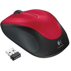 Мышка Logitech Wireless Mouse M235 (серый)
