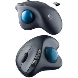 Мышка Logitech Wireless Trackball M570