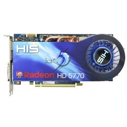 Видеокарты HIS Radeon HD 5770 H577QT1GD