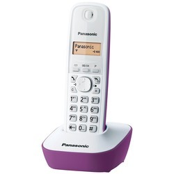 Радиотелефон Panasonic KX-TG1611 (красный)