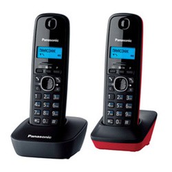 Радиотелефон Panasonic KX-TG1612 (черный)