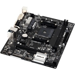 Материнская плата ASRock X370M-HDV