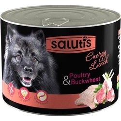 Корм для собак Salutis Energy Lunch Poultry/Buckwheat 0.525 kg