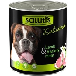 Корм для собак Salutis Delicatesse Lamb/Variety Meat 0.36 kg