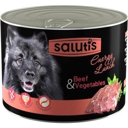Корм для собак Salutis Energy Lunch Beef/Vegetables 0.525 kg