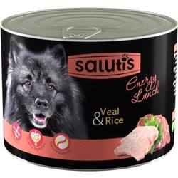 Корм для собак Salutis Energy Lunch Veal/Rice 0.525 kg