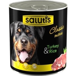 Корм для собак Salutis Classic Menu Turkey/Rice 0.36 kg