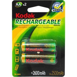 Аккумуляторная батарейка Kodak 2xAA 2600 mAh