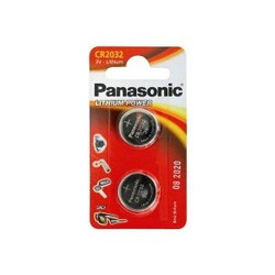 Аккумуляторная батарейка Panasonic 2xCR2032EL
