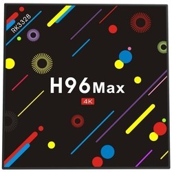 Медиаплеер Android TV Box H96 Max 4K