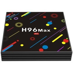 Медиаплеер Android TV Box H96 Max 4K