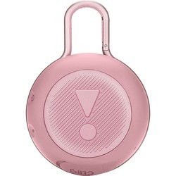 Портативная акустика JBL Clip 3 (розовый)