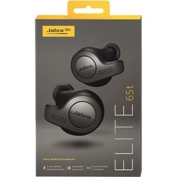 Наушники Jabra Elite 65t (золотистый)