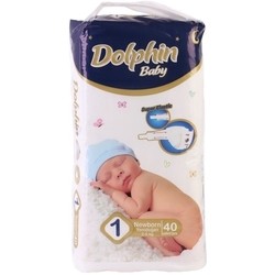 Подгузники (памперсы) Dolphin Newborn 1 / 40 pcs