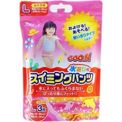 Подгузники (памперсы) Goo.N Swim Girl L / 12 pcs