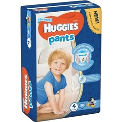 Подгузники Huggies Pants Boy 4 / 36 pcs