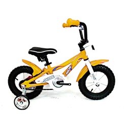 Детский велосипед Ride 12 Boy (золотистый)